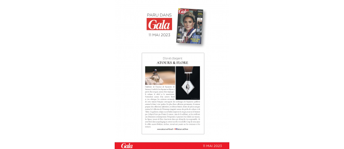 Atours&Flore est paru dans GALA !